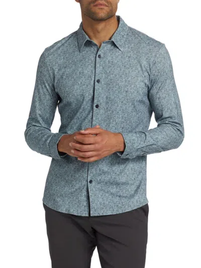 saks fifth avenue slim fit dress shirt Saks Fifth Avenue Dress Shirt Men's 16 1/2