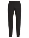 Saks Fifth Avenue Men's Slim-fit Solid Jogger Pants In Titanium Heather