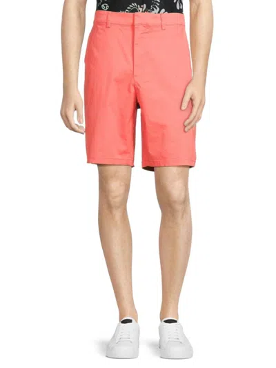 Saks Fifth Avenue Men's Solid Shorts In Grapefruit