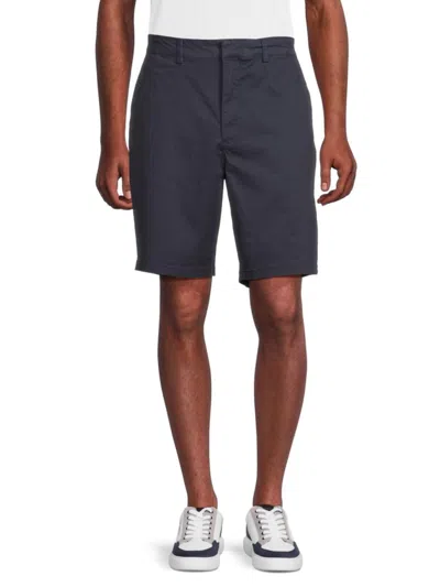 Saks Fifth Avenue Men's Solid Shorts In Navy
