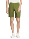 Saks Fifth Avenue Men's Solid Shorts In Olive