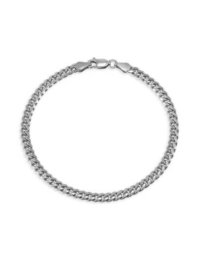 Saks Fifth Avenue Men's Sterling Silver Curb Link Bracelet