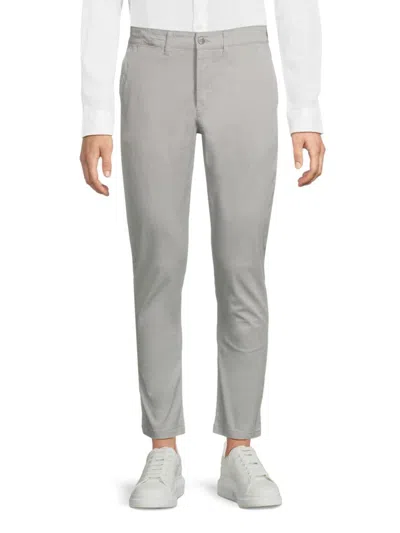 Saks Fifth Avenue Men's Straight Chino Pants In Navy