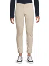 Saks Fifth Avenue Men's Straight Chino Pants In Travertine