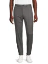 Saks Fifth Avenue Men's Stretch 100% Linen Pants In Eiffel Tower