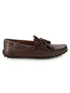 SAKS FIFTH AVENUE MEN'S VENETIAN LEATHER DRIVING LOAFERS