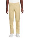 Saks Fifth Avenue Men's Welt Pocket Pull-on Chino Pants In Brown