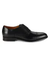 Saks Fifth Avenue Men's William Leather Oxfords In Black
