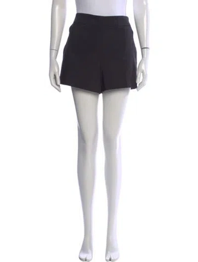 Pre-owned Saks Fifth Avenue Mini Shorts In Black