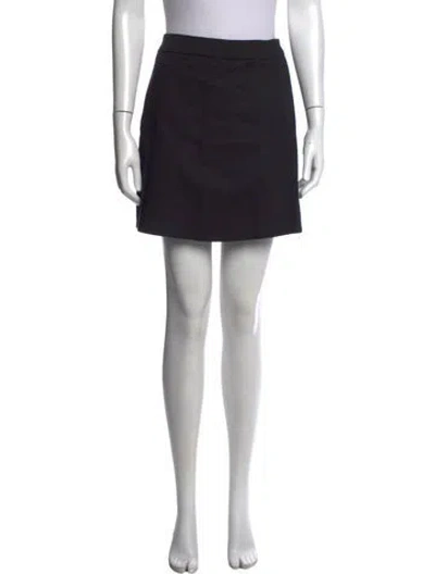 Pre-owned Saks Fifth Avenue Mini Shorts W/ Tags In Black