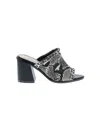 Saks Fifth Avenue Mule/clog In Black