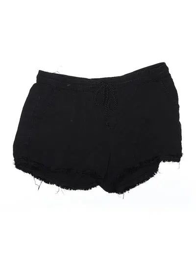 Pre-owned Saks Fifth Avenue Shorts In Black