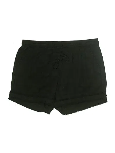 Pre-owned Saks Fifth Avenue Shorts In Black
