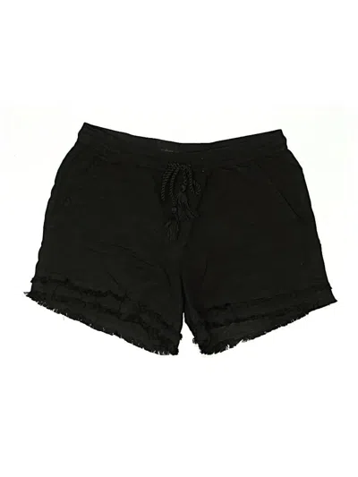 Pre-owned Saks Fifth Avenue Shorts In Black
