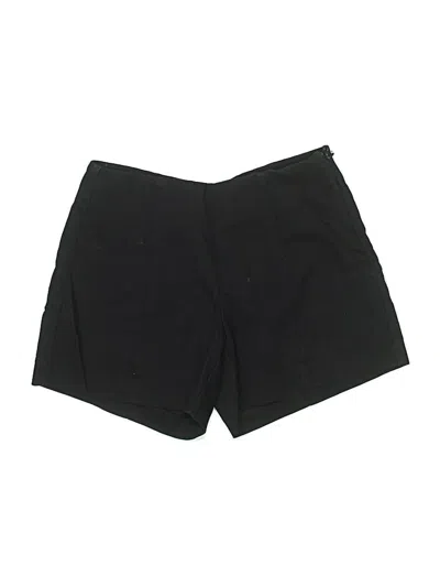 Pre-owned Saks Fifth Avenue Shorts In Black