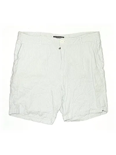 Pre-owned Saks Fifth Avenue Shorts In Gray