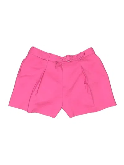Pre-owned Saks Fifth Avenue Shorts In Pink