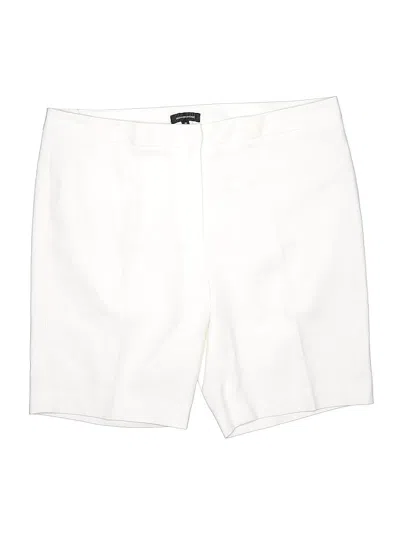Pre-owned Saks Fifth Avenue Shorts In White