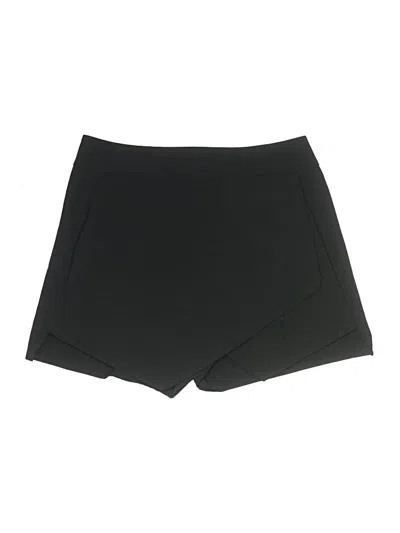 Pre-owned Saks Fifth Avenue Skort In Black