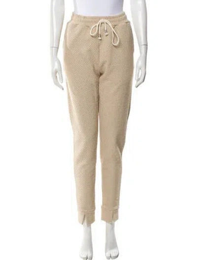 Pre-owned Saks Fifth Avenue Sweatpants W/ Tags In Neutral
