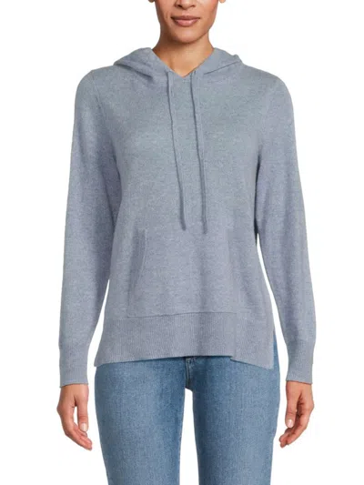 Saks Fifth Avenue Women's 100% Cashmere Knit Hoodie