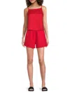 Saks Fifth Avenue Women's 100% Linen Drawstring Shorts
