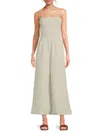 Saks Fifth Avenue Women's Linen Jumpsuit