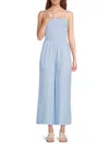 Saks Fifth Avenue Women's Linen Jumpsuit