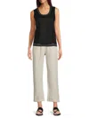 Saks Fifth Avenue Women's 100% Linen Tank