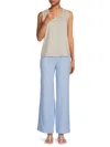 Saks Fifth Avenue Women's 100% Linen Tank