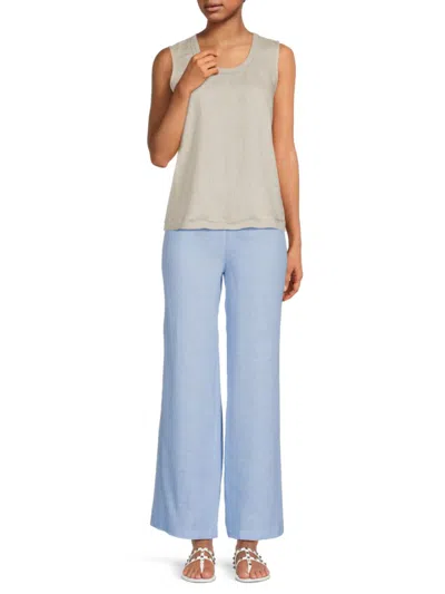 Saks Fifth Avenue Women's 100% Linen Tank