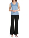 Saks Fifth Avenue Women's 100% Linen Tank