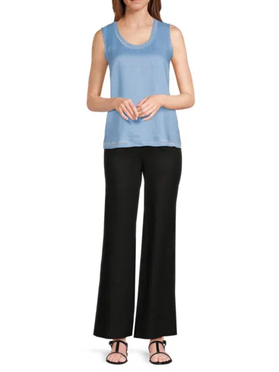 Saks Fifth Avenue Women's 100% Linen Tank