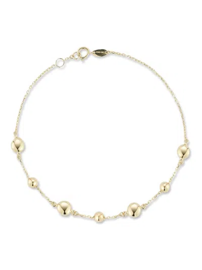 Saks Fifth Avenue Women's 14k Gold Ball Station Bracelet