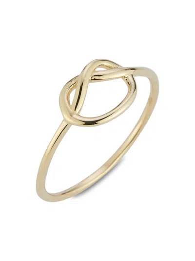 Saks Fifth Avenue Women's 14k Gold Knot Ring