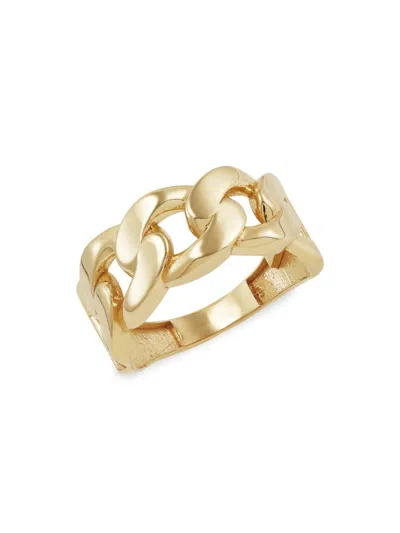 Saks Fifth Avenue Women's 14k Goldplated Silver Ring