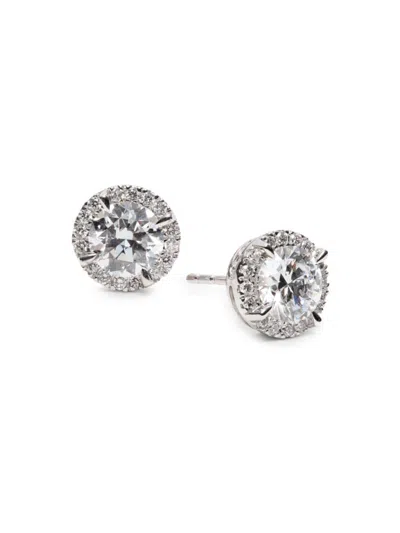 Saks Fifth Avenue Women's 14k White Gold 1.45 Tcw Lab-grown Diamond Stud Earrings