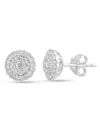 Saks Fifth Avenue Women's 14k White Gold & 0.48 Tcw Lab-grown Diamond Stud Earrings In Gold