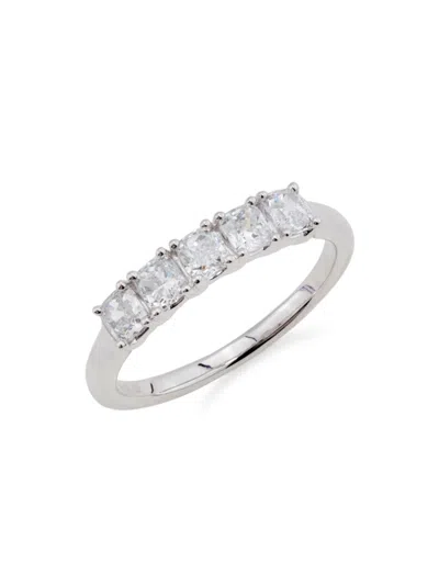 Saks Fifth Avenue Women's 14k White Gold & 1 Tcw Lab Grown Diamond Ring