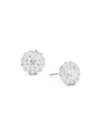 Saks Fifth Avenue Women's 14k White Gold & 1 Tcw Lab Grown Diamond Stud Earrings In White Gold