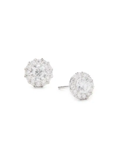 Saks Fifth Avenue Women's 14k White Gold & 1 Tcw Lab Grown Diamond Stud Earrings