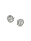 Saks Fifth Avenue Women's 14k White Gold & 1 Tcw Lab Grown Diamond Stud Earrings In White Gold
