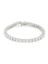 SAKS FIFTH AVENUE WOMEN'S 14K WHITE GOLD & 12 TCW DIAMOND BRACELET