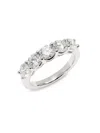 Saks Fifth Avenue Women's 14k White Gold & 1.95 Tcw Lab Grown Diamond Ring In White Gold
