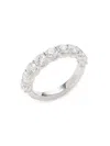 Saks Fifth Avenue Women's 14k White Gold & 1.95 Tcw Lab-grown Diamond Ring In White Gold