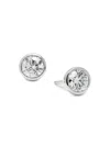 Saks Fifth Avenue Women's 14k White Gold & 2 Tcw Lab Grown Diamond Stud Earrings In White Gold