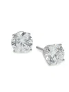 Saks Fifth Avenue Women's 14k White Gold & 2.52 Tcw Lab Grown Diamond Stud Earrings In White Gold