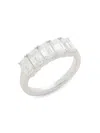 Saks Fifth Avenue Women's 14k White Gold & 2.63 Tcw Lab Grown Diamond Ring In White Gold