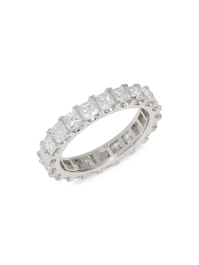 Saks Fifth Avenue Women's 14k White Gold & 3 Tcw Diamond Ring