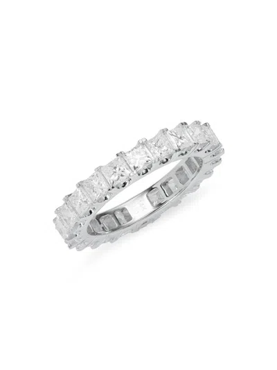 Saks Fifth Avenue Women's 14k White Gold & 3 Tcw Diamond Ring